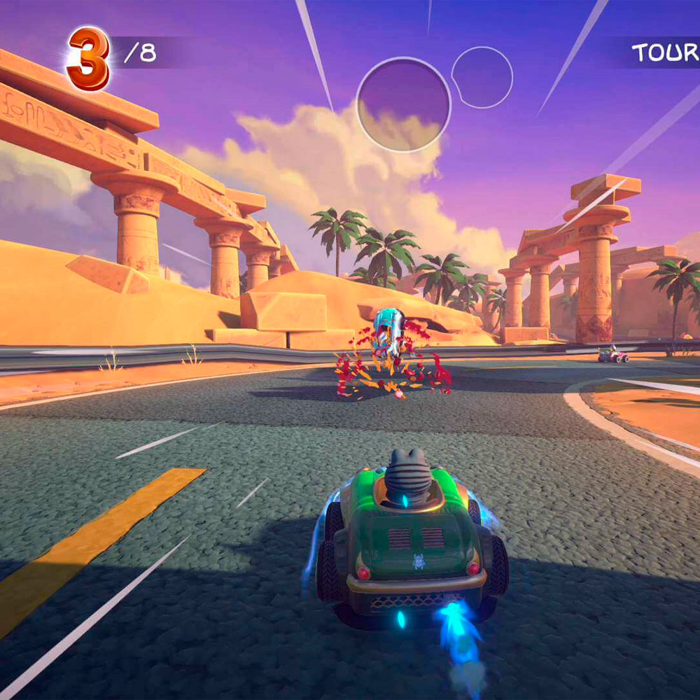 garfield kart ps4 garfield kart ps4