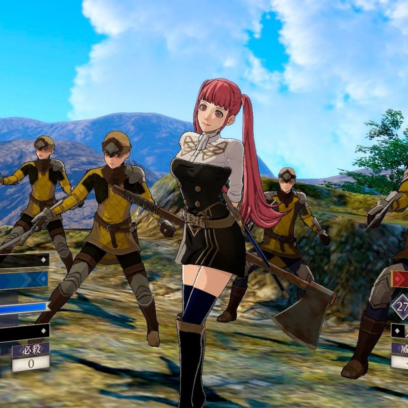 Fire Emblem Three Houses Switch