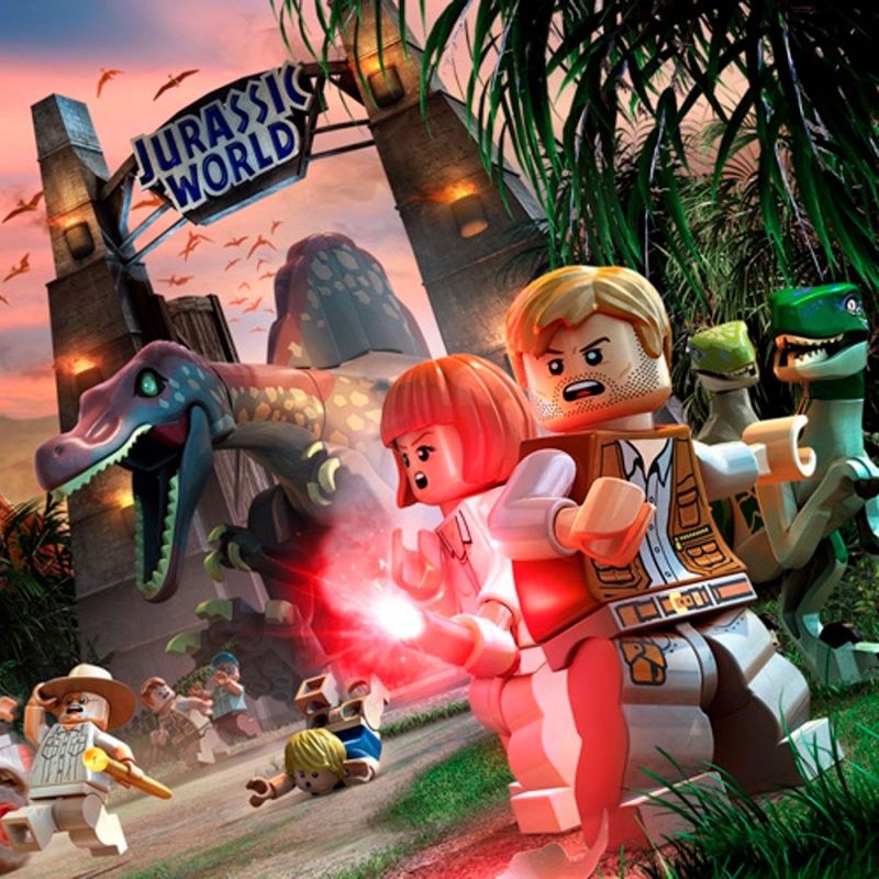 Lego Jurassic World Switch