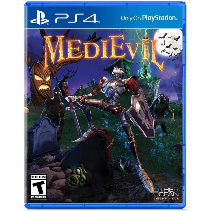 Medievil PS4