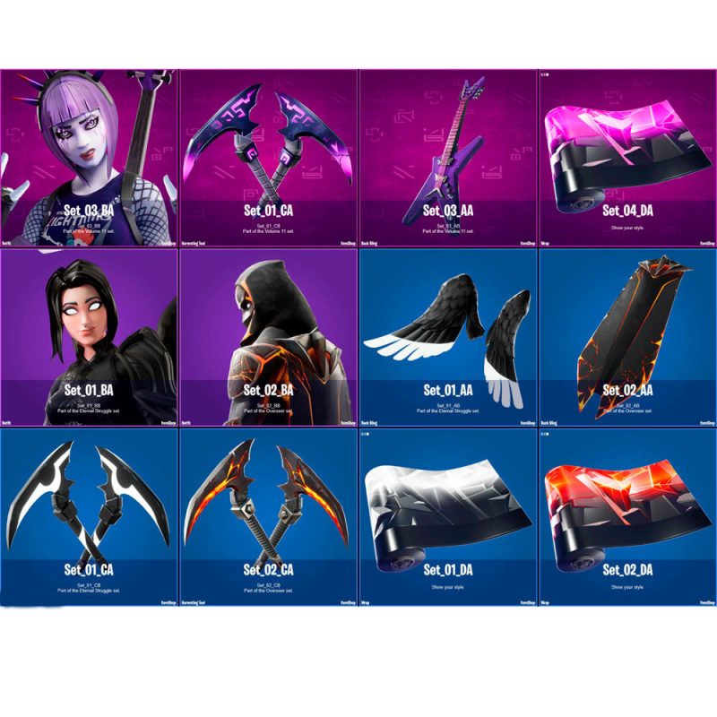 Fortnite Darkfire Bundle Switch - Imagen 3