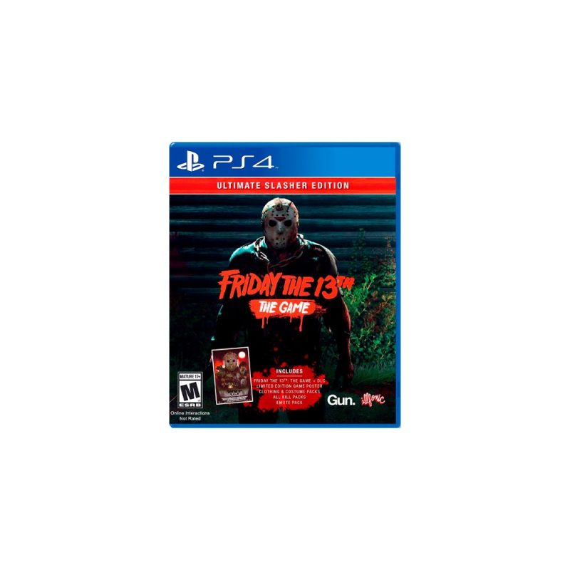 Friday The 13Th Ultimate Slasher Edition PS4