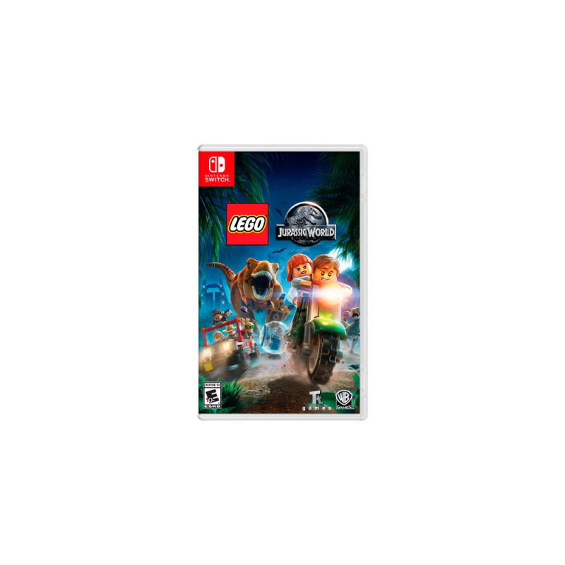 Lego Jurassic World Switch