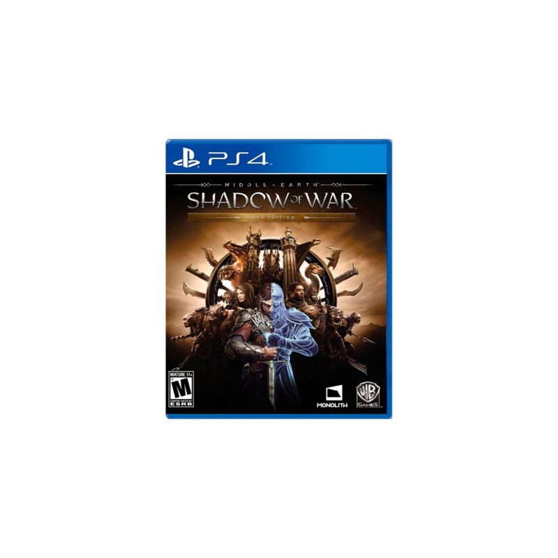 Middle Earth: Shadow Of War Gold Edition PS4