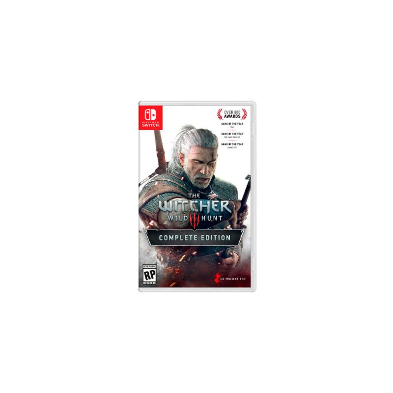 The Witcher 3: Wild Hunt Complete Edition Switch