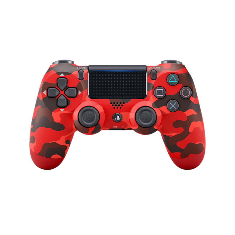 Joystick PS4 Camouflage Red Original