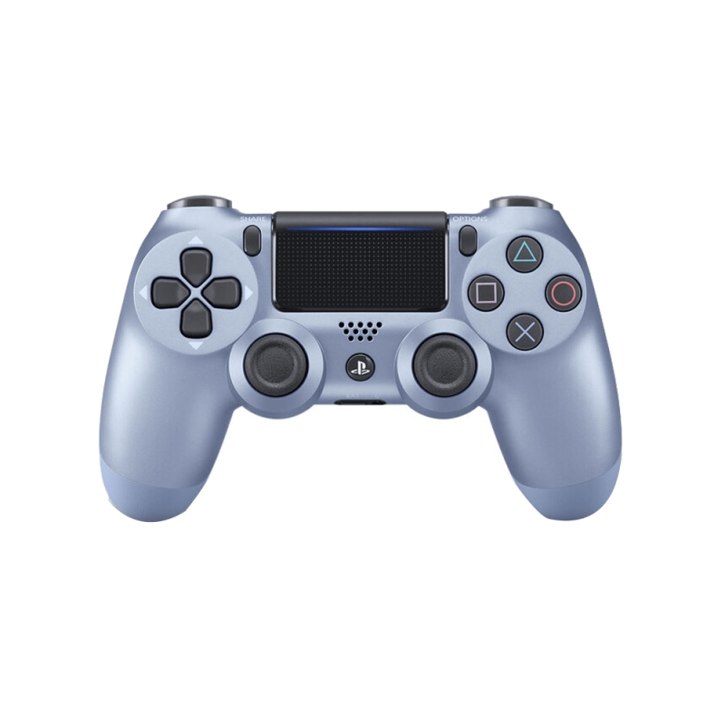 Joystick PS4 Titanium Blue Original