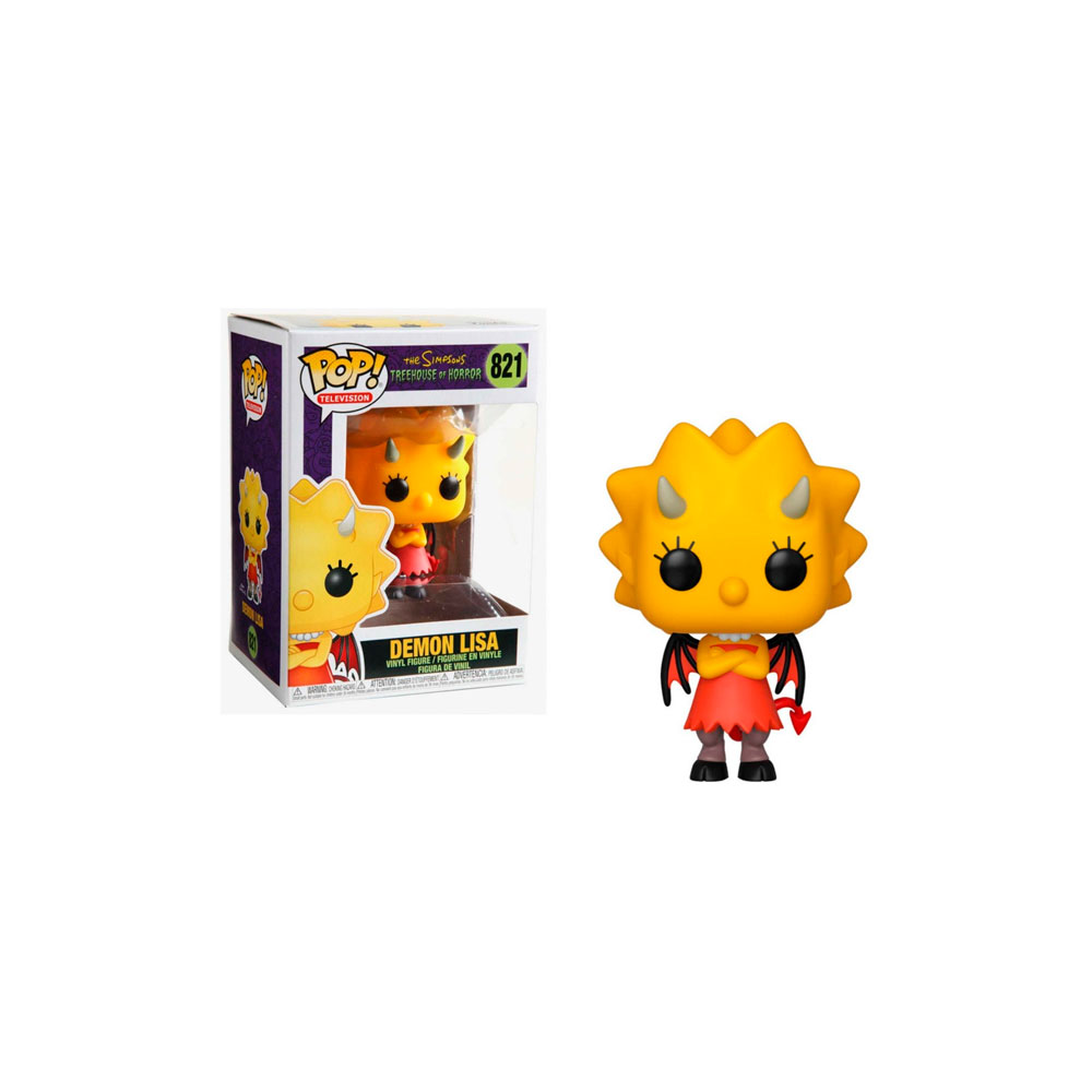 demon lisa funko pop