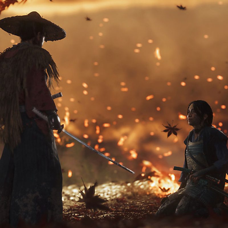 Ghost Of Tsushima PS4 Standard Edition