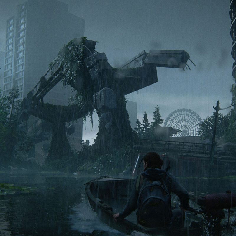 The last Of Us II PS4 Standard Edition