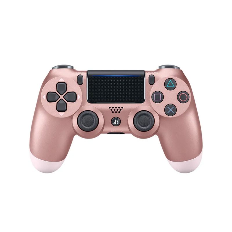 Joystick PS4 Rose Gold Original