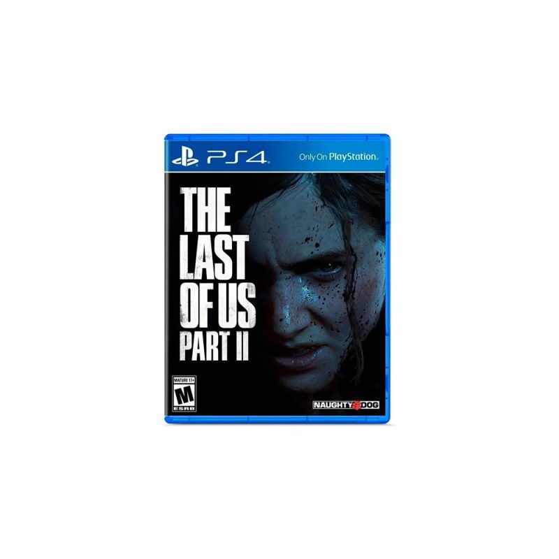 The last Of Us II PS4 Standard Edition