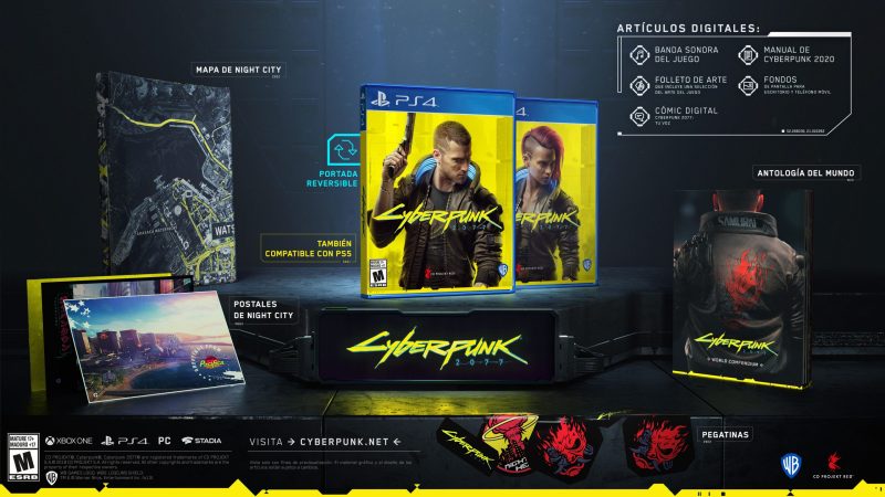Cyberpunk 2077 Standard Edition PS4