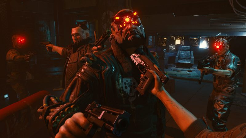 Cyberpunk 2077 Standard Edition PS4