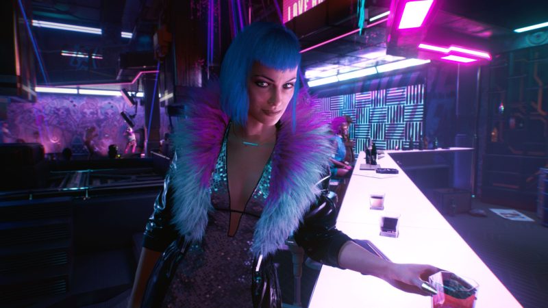 Cyberpunk 2077 Standard Edition PS4