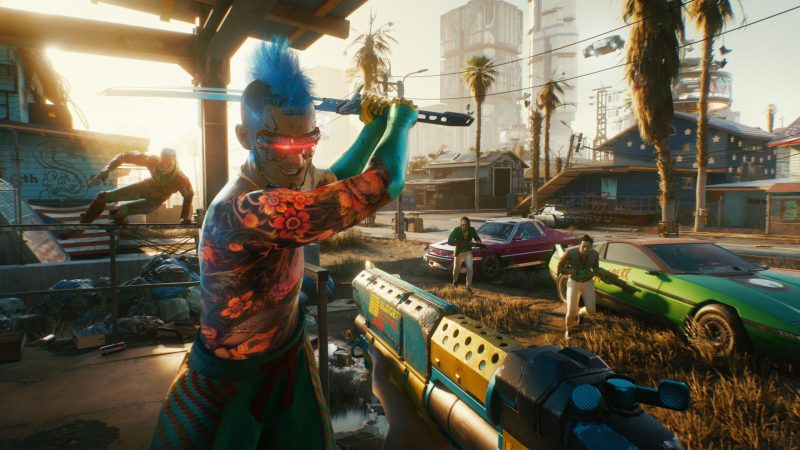 Cyberpunk 2077 Standard Edition PS4