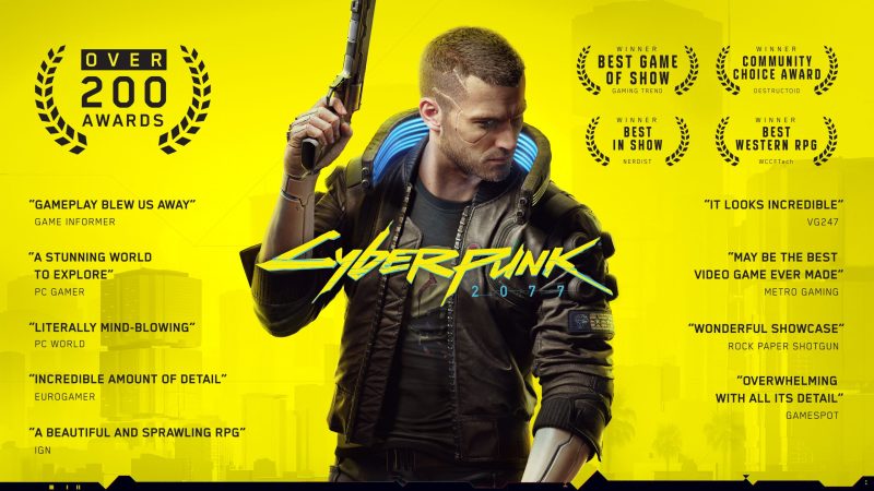 Cyberpunk 2077 Standard Edition PS4