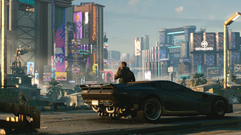 Cyberpunk 2077 Standard Edition PS4