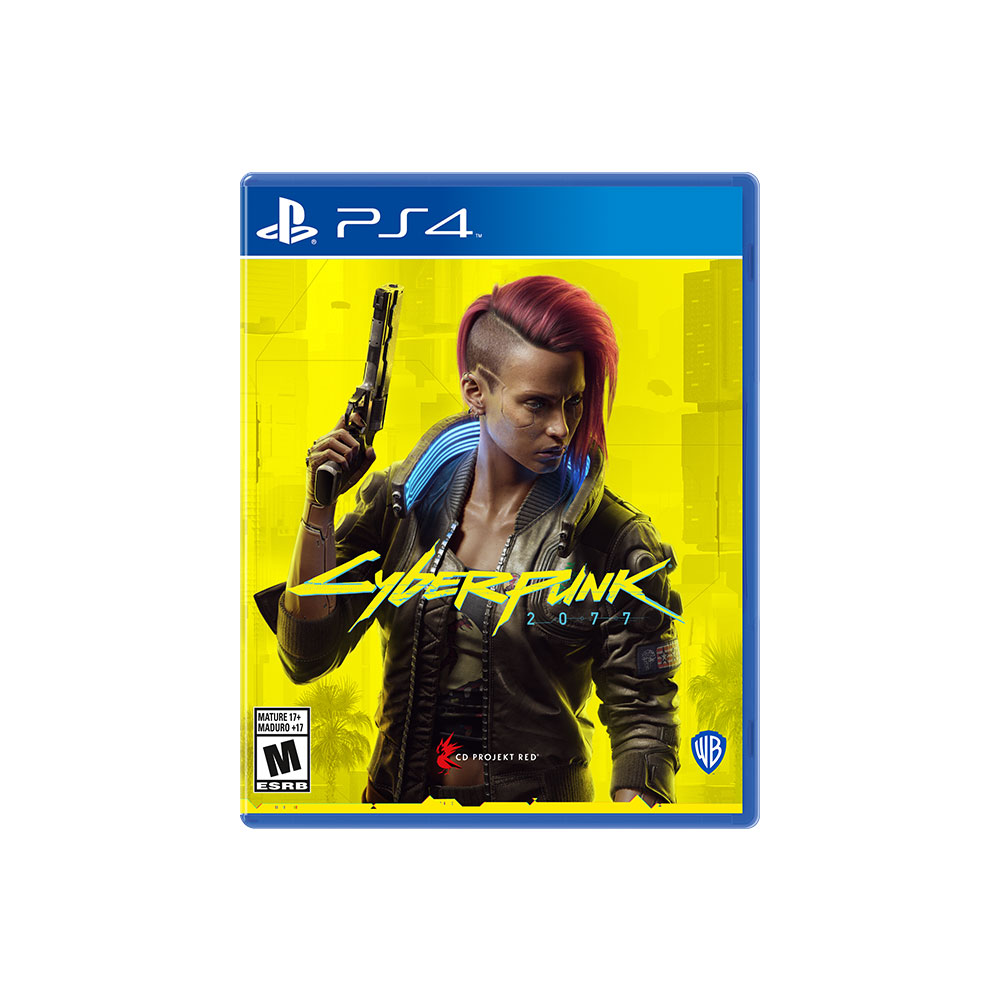 Cyberpunk 2077 Standard Edition PS4 - PHI-DIGITAL