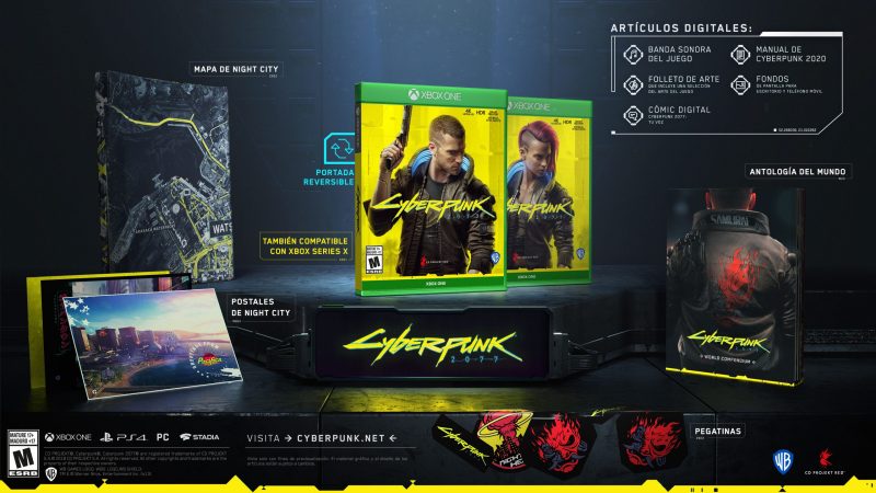 Cyberpunk 2077 Xbox One