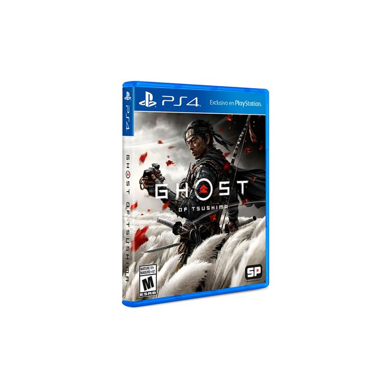 Ghost Of Tsushima PS4 Standard Edition