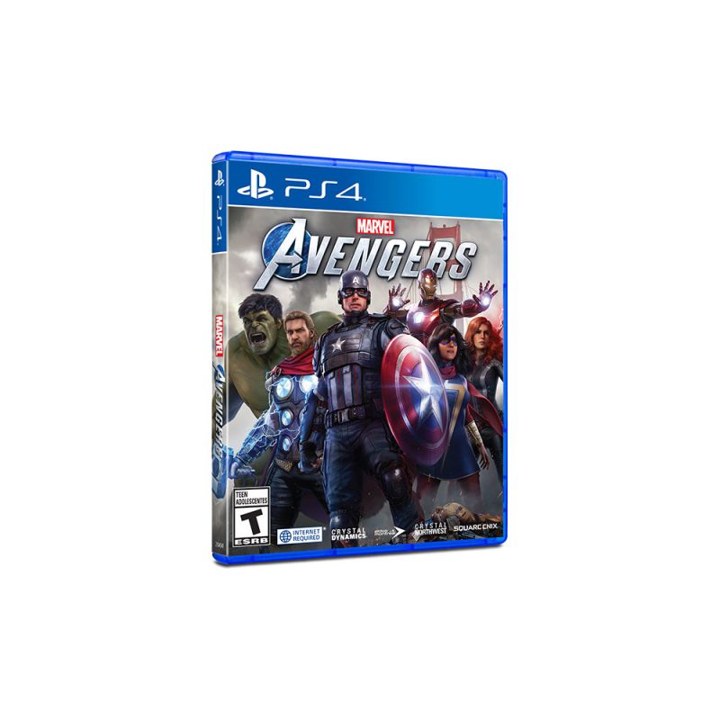 Marvel Avengers Standard Edition PS4