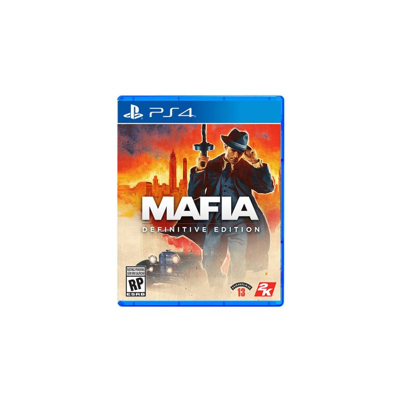 Mafia Definitive Edition PS4