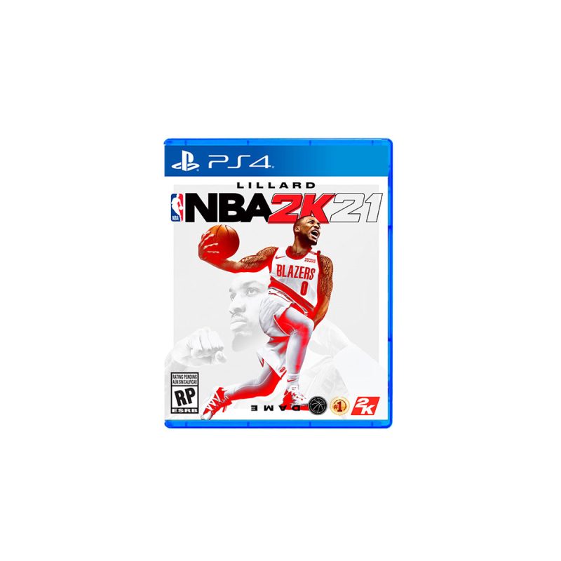 NBA 2K21 PS4 Standard Edition