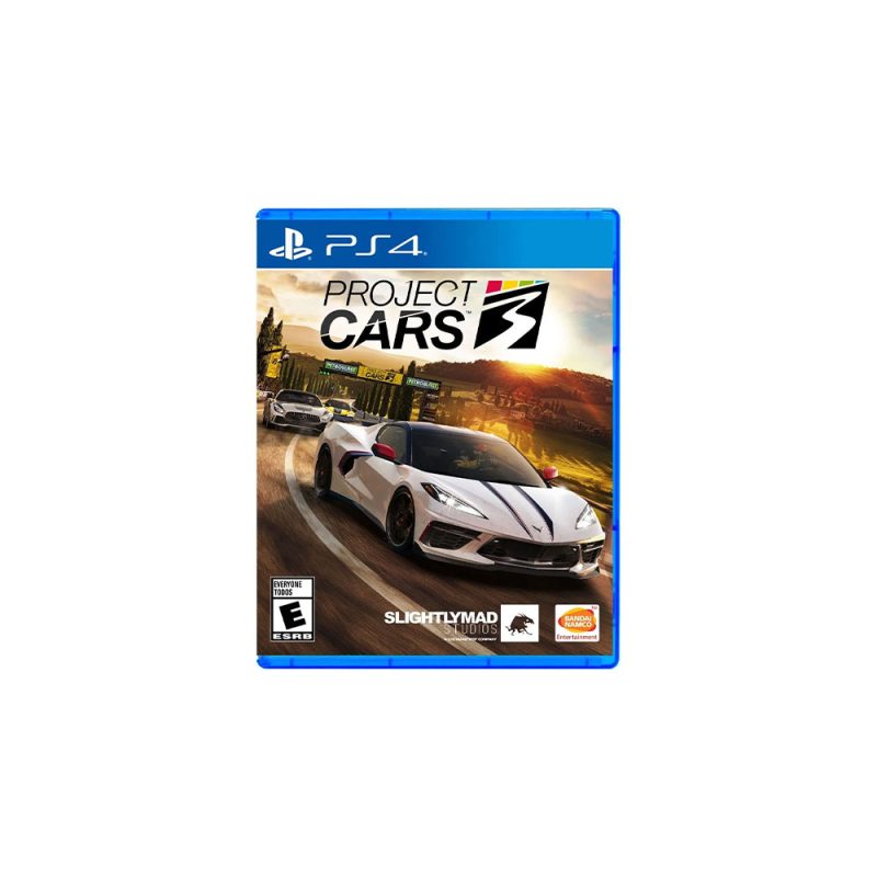 Project Cars 3 PS4