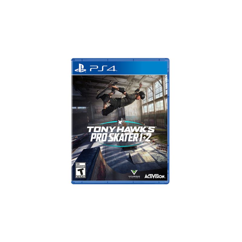 Tony Hawk S Pro Skater 1 + 2 PS4