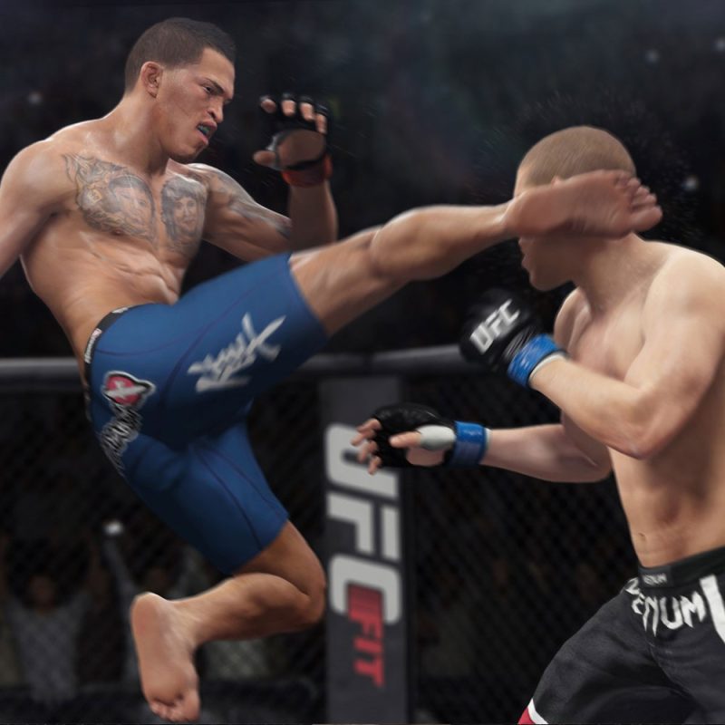 UFC 4 PS4 - Imagen 2