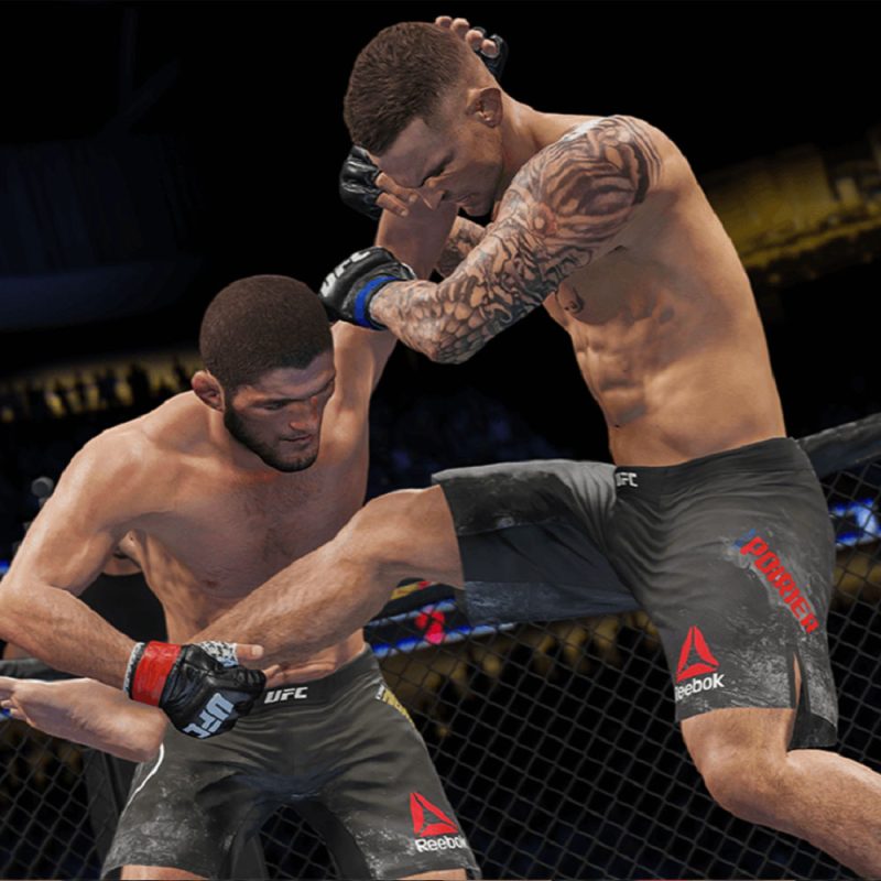 UFC 4 PS4 - Imagen 4