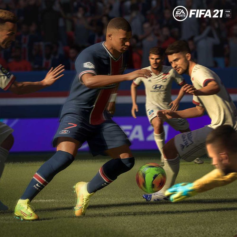 FIFA 21 PS4 Standard Edition
