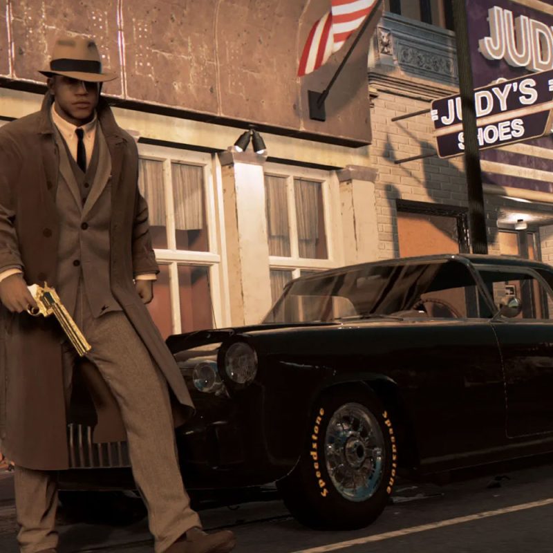 Mafia Definitive Edition PS4