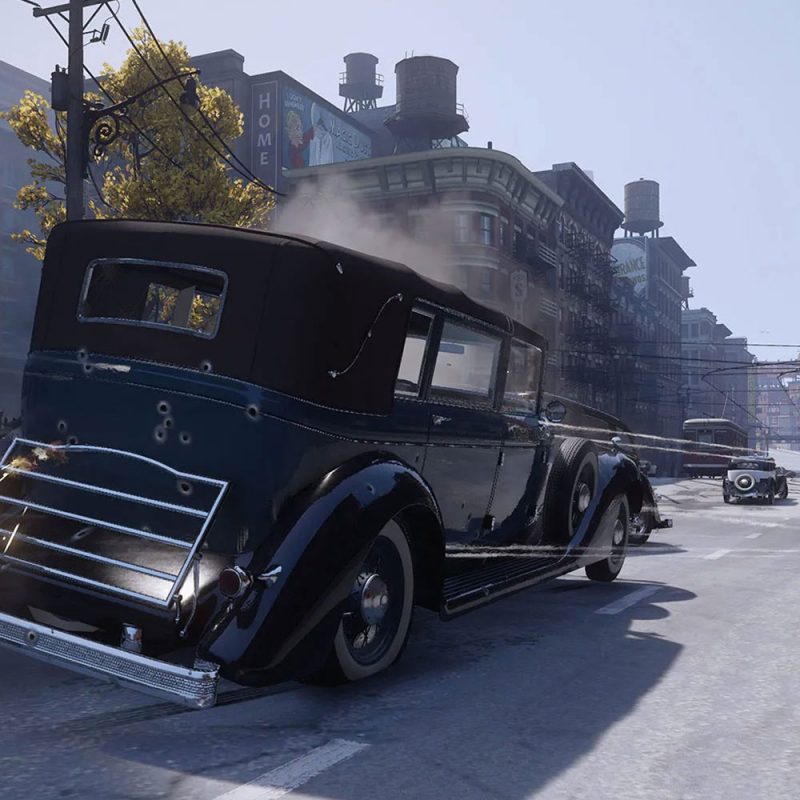 Mafia Definitive Edition PS4