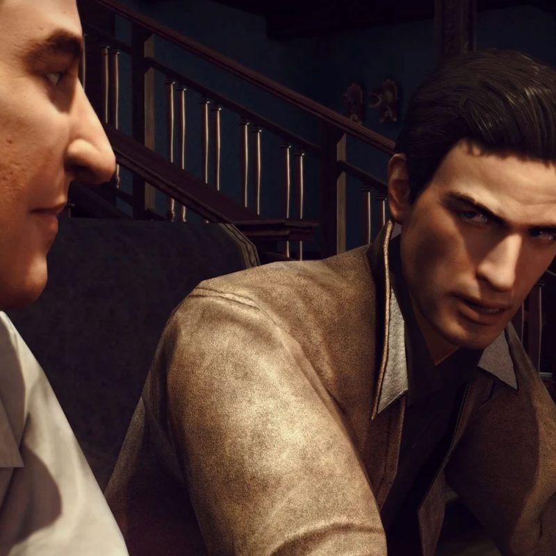 Mafia Definitive Edition PS4