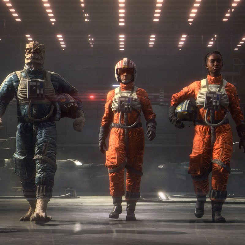 Star Wars Squadrons PS4 - Imagen 5