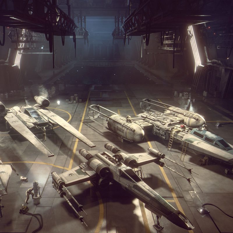 Star Wars Squadrons PS4 - Imagen 4