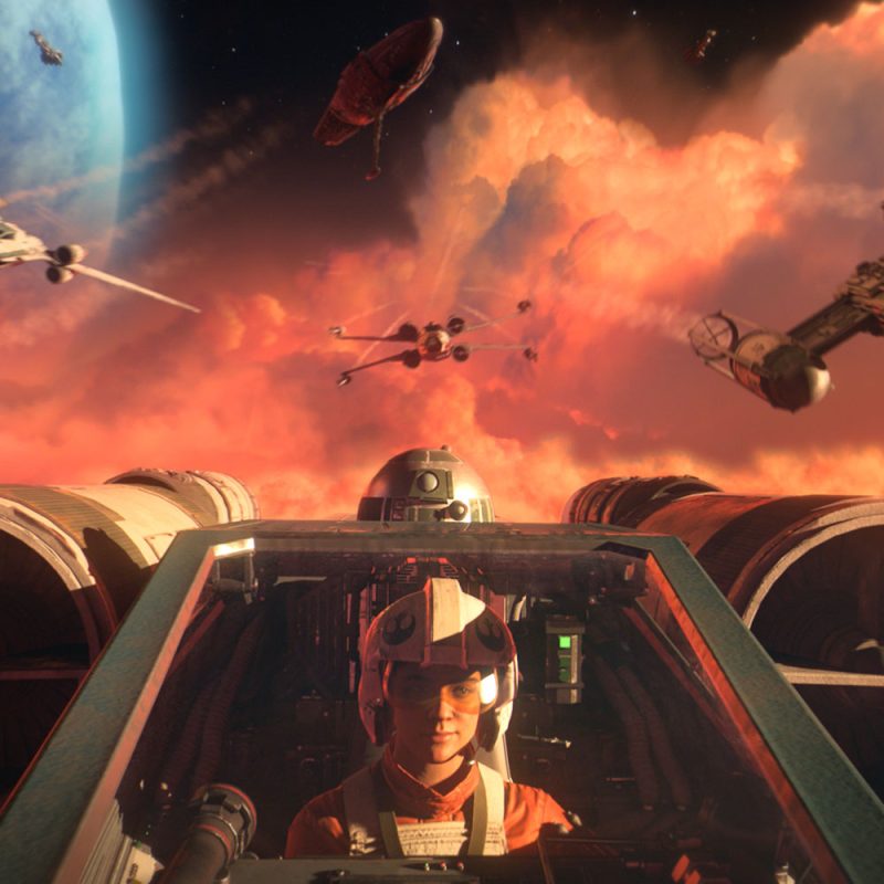 Star Wars Squadrons PS4 - Imagen 3
