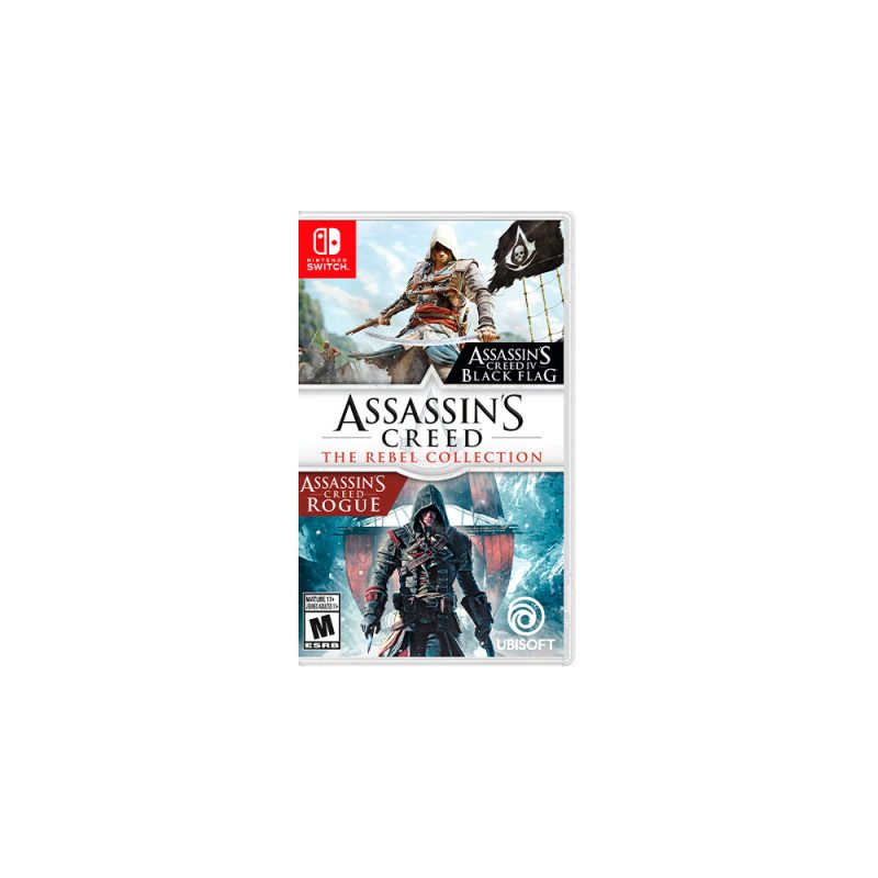 Assassin S Creed The Rebel Collection Nintendo Switch