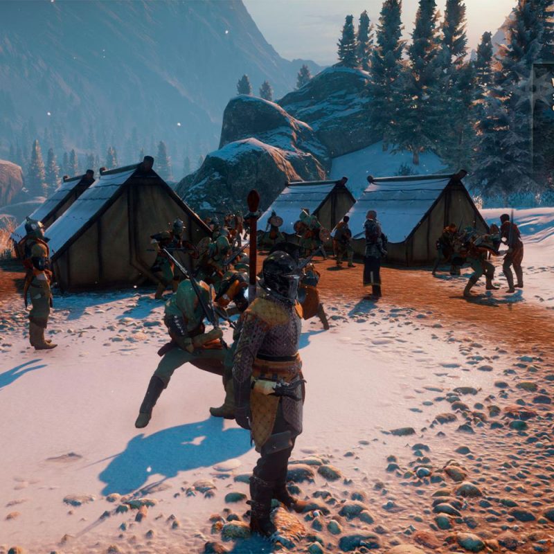 Dragon Age Inquisition X360