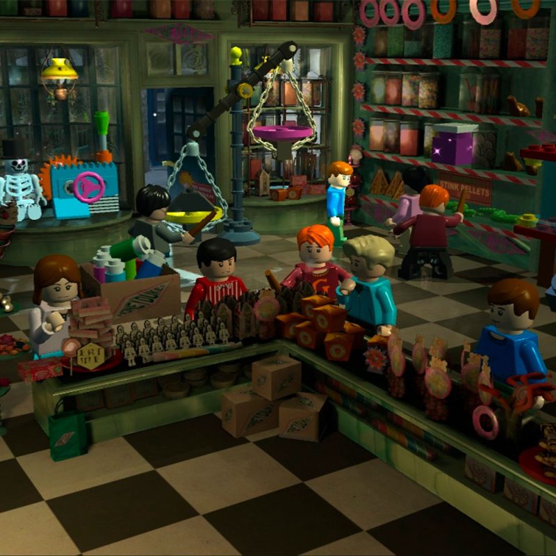Lego Harry Potter Years 1-4 X360