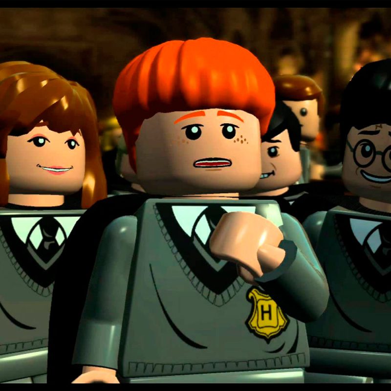 Lego Harry Potter Years 1-4 X360