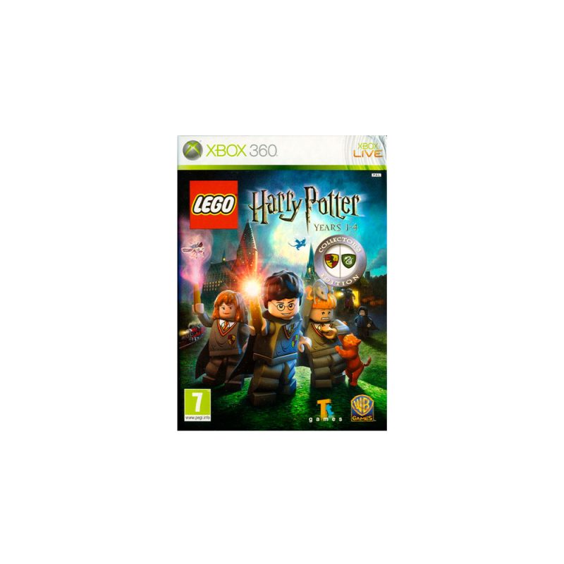 Lego Harry Potter Years 1-4 X360