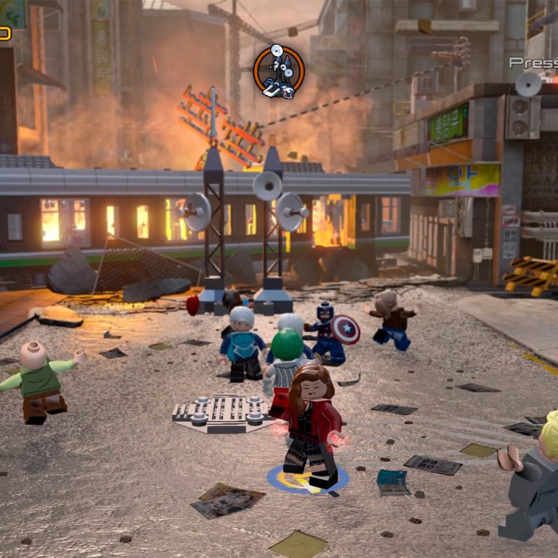 Lego Marvel Avengers X360