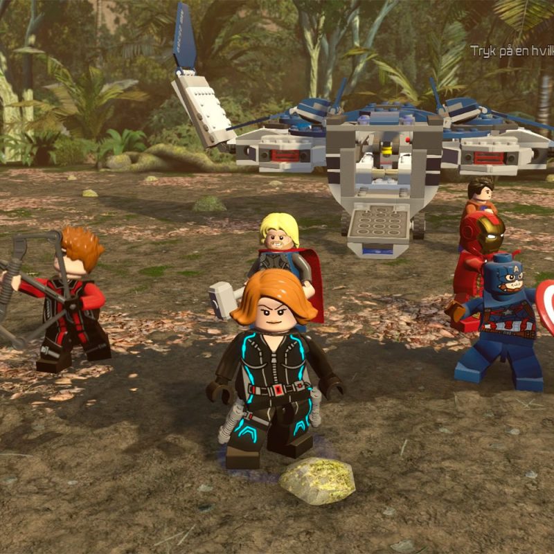 Lego Marvel Avengers X360