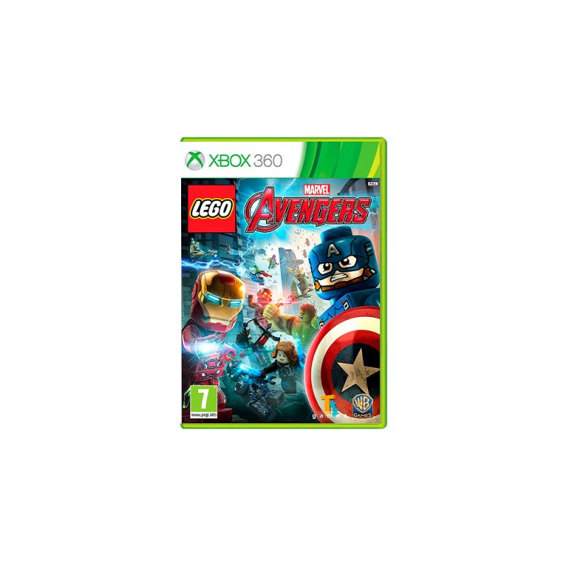 Lego Marvel Avengers X360