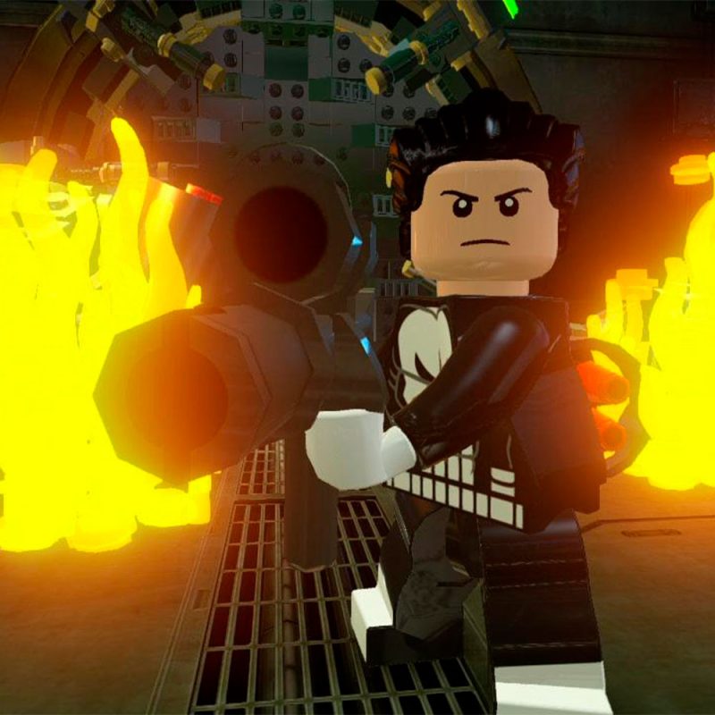 Lego Marvel Universe In Peril 3DS - Imagen 2