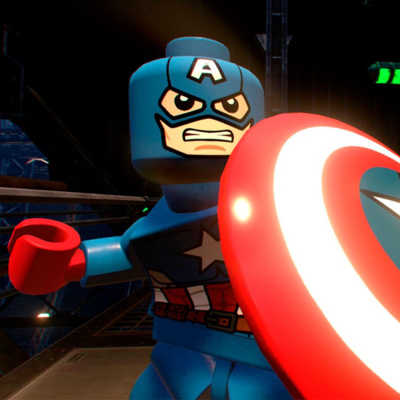 Lego Marvel Universe In Peril 3DS - Imagen 3