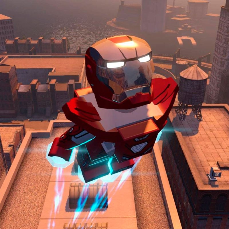 Lego Marvel Universe In Peril 3DS - Imagen 4